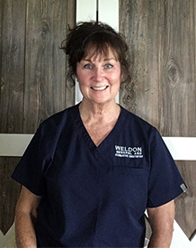 Dental Hygienist Patti